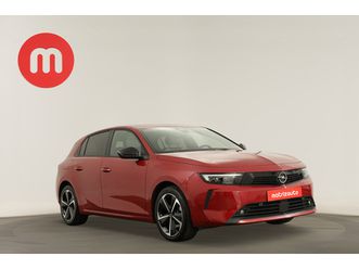 opel astra 1.5 d edition aut.