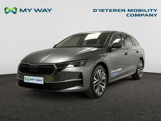 octavia combi corporate 1.5 tsi m-hev 110kw (150pk) dsg7