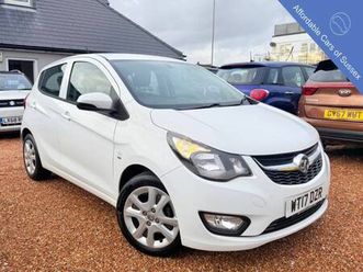 2017 vauxhall viva 1.0 se 5dr [a/c] hatchback petrol manual