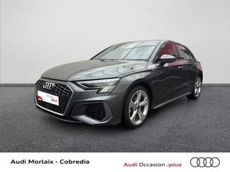 a3 sportback 35 tfsi 150ch mild hybrid s line s tronic 7