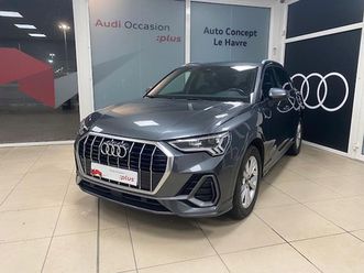 q3 35 tfsi 150 ch s tronic 7