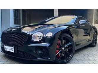 2022 bentley continental gt coupe total black iva continenta a vendre