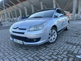 citroen c4 coupe 1.6 vtr szép állapot.klíma.multikormány.4 légzsák.kis fenntartás