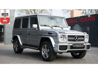 mercedes-benz g 400 cdi grand edition*amg*magno matt*ahk*