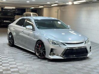 toyota mark x 2.5 250 g's s package gazoo racing edn petrol automatic
