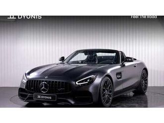 2021 mercedes amg gt roadster night edition - v8 4.0l biturb a vendre