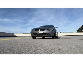 bmw 645 ci e63 | 1. hand | erstlack | lückenlos bmw scheckheft