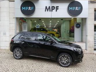 jeep compass 1.5 tg e-hybrid summit dct