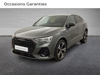 q3 sportback 35 tfsi 150ch black edition s tronic 7