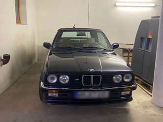 bmw 325i e30 cabrio