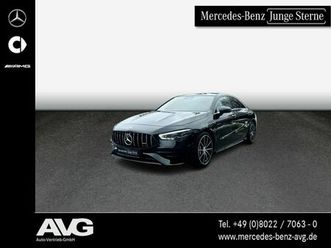 mercedes-benz cla 35 4m amg adv.-plus panorama mbeam spur-p