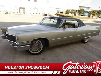 1968 cadillac deville coupe deville