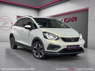 honda jazz 1,5 e:hev crosstar