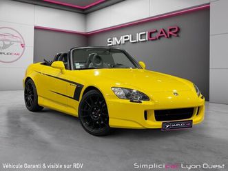 honda s2000 roadster ap1 2.0 vtec 240ch spa yellow