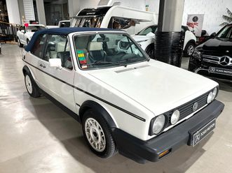 volkswagen golf golf cabriolet 1.8 gli/quartet