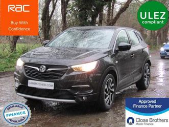 vauxhall grandland x 1.5 turbo diesel elite nav * ulez * huge spec* euro 6 * fsh