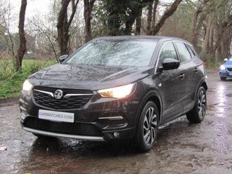 vauxhall grandland x 1.5 turbo diesel elite nav * ulez * top spec * euro 6 * fsh