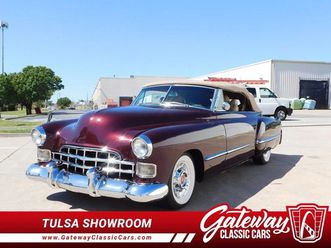 1948 cadillac series 62 convertible