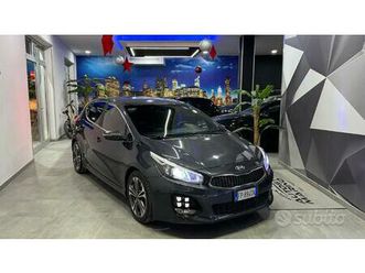 kia ceed cee'd 1.6 crdi 136 cv 5 porte gt line