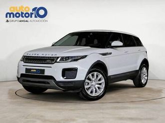 land rover range rover evoque 2.0l td4 110kw 4x4 dynamic auto conv
