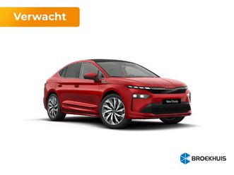 skoda enyaq coupe business edition | chrome interieur accenten | driving mode select | led interieurverlichting inclusief sfeerverlichting