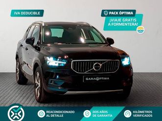 volvo xc40 1.5 t5 recharge inscription exp dct 5p