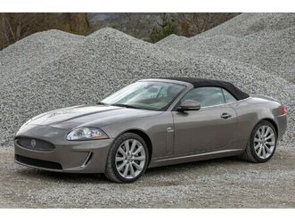 xk 5.0 lt sc cabrio 2009