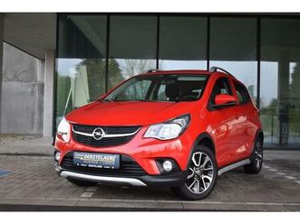 opel karl rocks *carplay*airco*cruisecontrol essence de 2019 sur loppem (8210) | spoticar