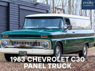 2011 chevrolet c30 panel truck van petrol automatic