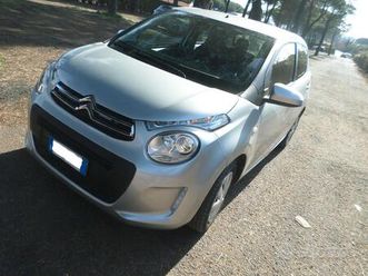 citroen c1 benz. 70 cv 5 porte euro 6b