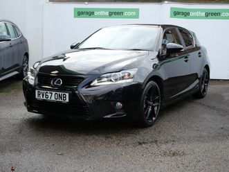 2017 (67) 1.8 200h sport petrol hybrid cvt euro 6 (start/stop) 5dr 45000 miles