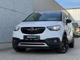 opel crossland x 1.2t 110pk 120years gps/camera/parkpilot/panodak essence de 2020 sur diksmuide (8600) | spoticar