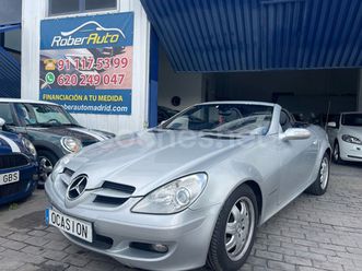 mercedes-benz clase slk slk 200 k