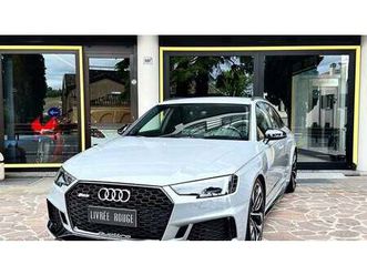 2018 audi rs4 avant 2.9 tfsi quattro 450cv tiptronic a vendre