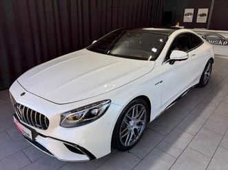 mercedes-benz s 63 amg coupe 4matic+|magic-sky|night|voll
