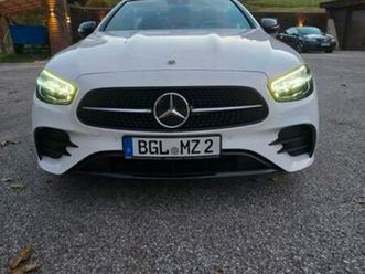 mercedes-benz e 300 d 4matic autom.