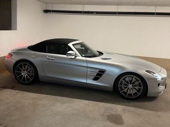 mercedes-benz mercedes-benz sls amg roadster cabrio 2013...
