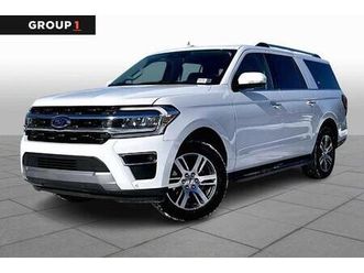 used 2024 ford expedition max limited