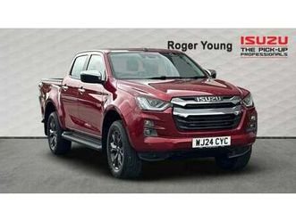 2024 isuzu d-max 1.9 dl40 double cab 4x4 auto pick up diesel automatic