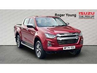 2024 isuzu d-max 1.9 dl40 double cab 4x4 auto pick up diesel automatic