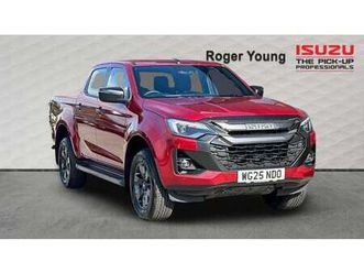 2025 isuzu d-max 1.9 v-cross double cab 4x4 auto pick up diesel automatic