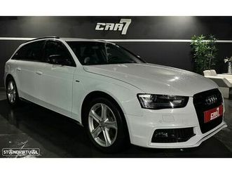audi a4 avant 2.0 tdi business line s-line