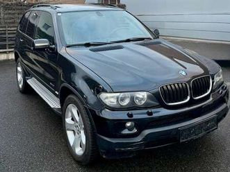 3.0d aut. facelift m-paket tüv neu anhängerk.