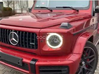 mercedes-benz clase g mercedesamg g 63