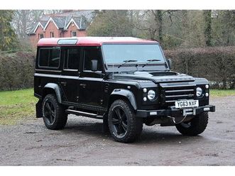 2013 land rover defender 110 tdci xs suv diesel manual