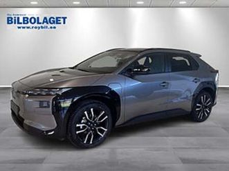 subaru solterra xt 74.7 kwh awd, touring+, kampanjpris!