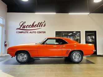 used 1969 chevrolet camaro z28