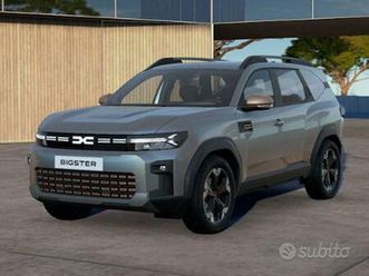 dacia bigster 1.2 tce mhev extreme 140 cv