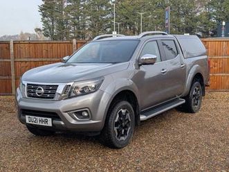 2021 nissan navara 2.3 dci tekna pickup double cab 4dr diesel manual 4wd euro 6 (start/stop) (190 ps) pi...