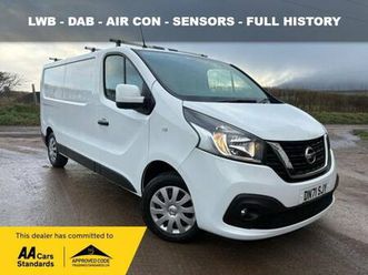 2021 71 nissan nv300 2.0 dci 30 acenta panel van 4dr diesel manual l2 h1 euro 6